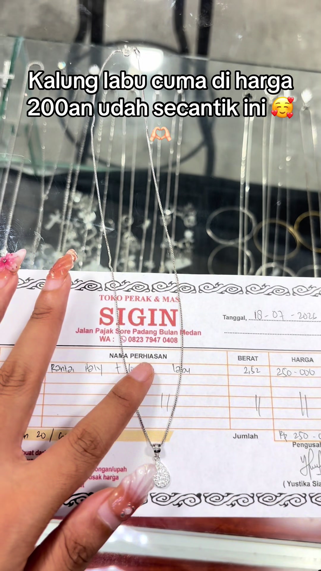 @TOKO PERAK SIGIN