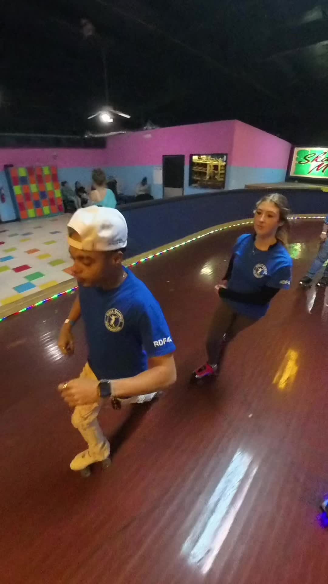 @Funky Blue Crew