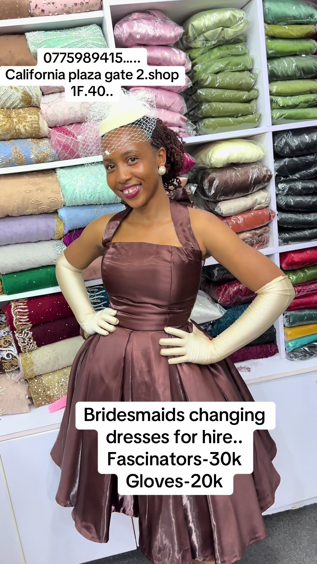 @Her Bride and Entourage