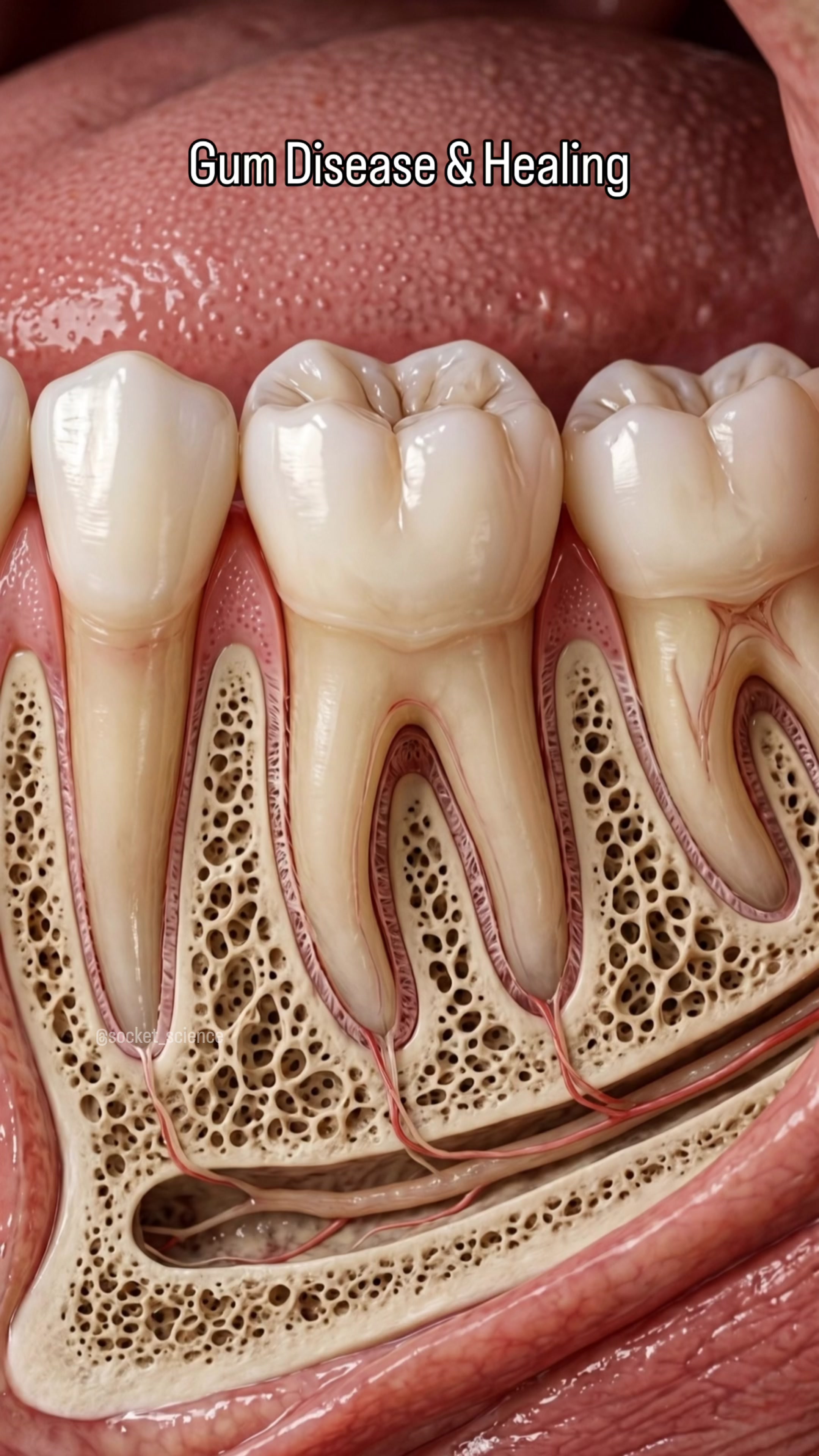 @Socket Science | Dental Visual