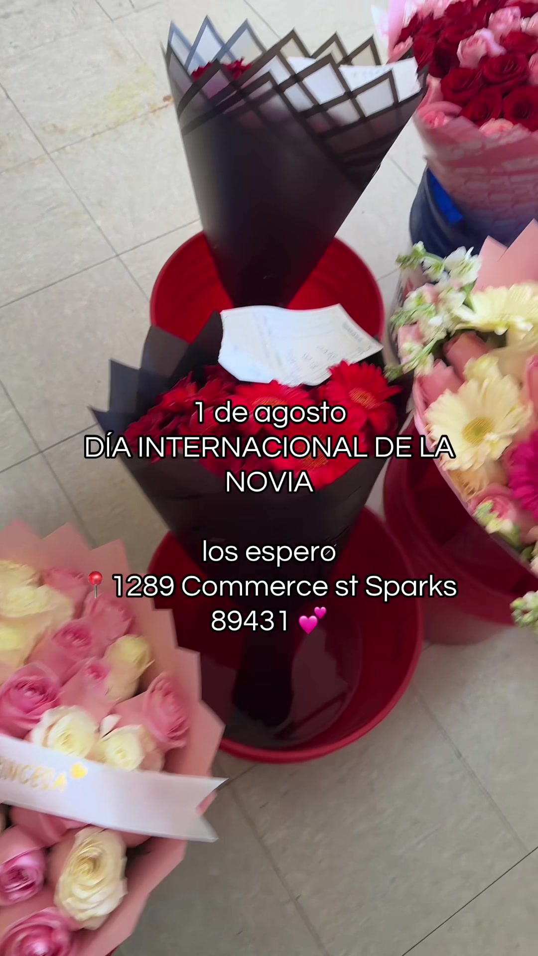 @Flowers Rosa Linda