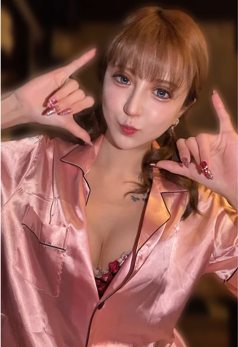 @真美