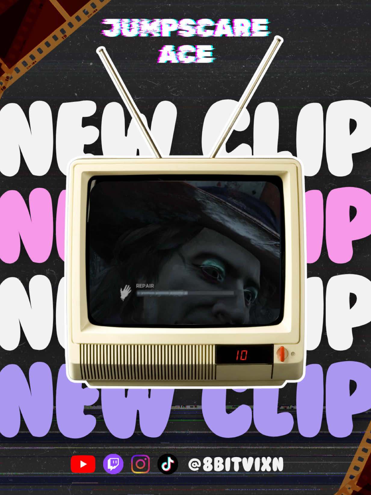 @8BitVixn🦇Twitch Streamer