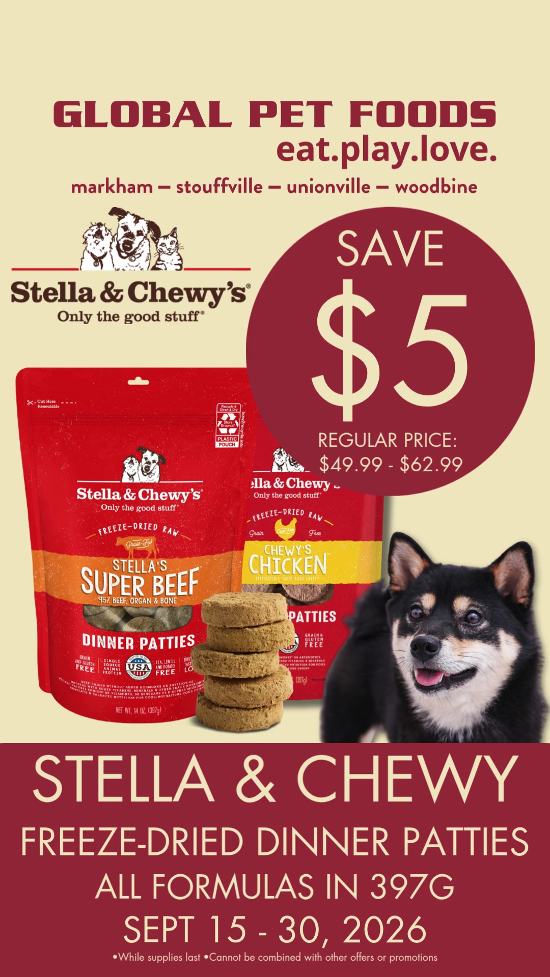 @Global Pet Foods York Region