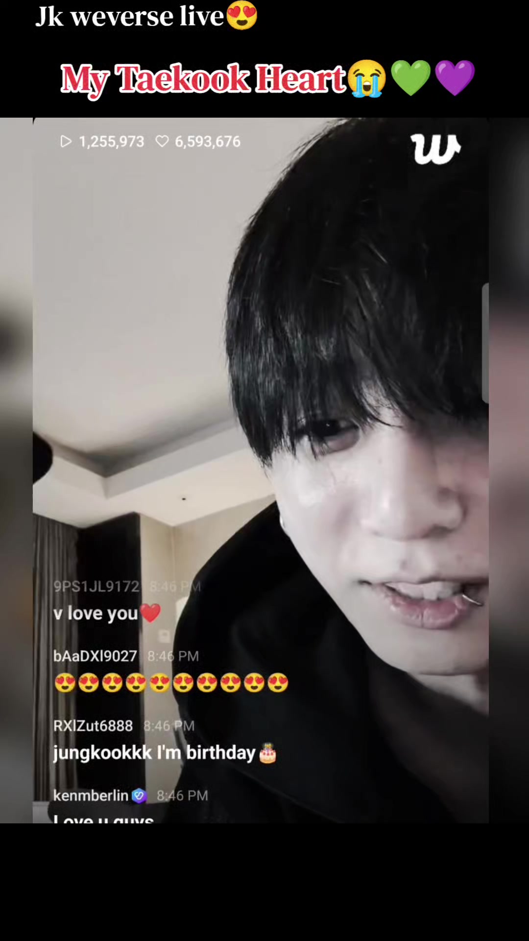 @Taekook Lily M. believers💚💜