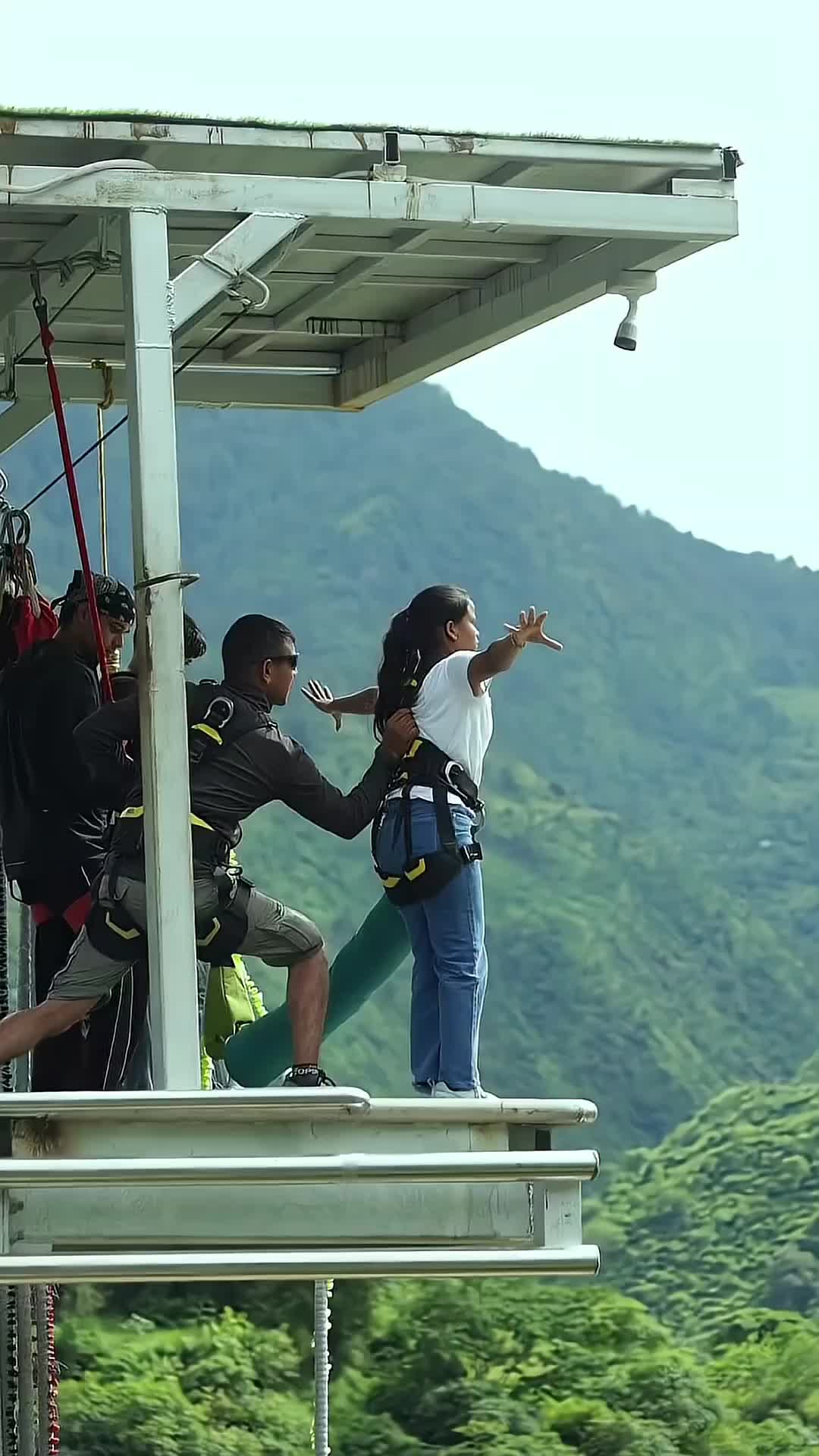 @Bungee Jumping