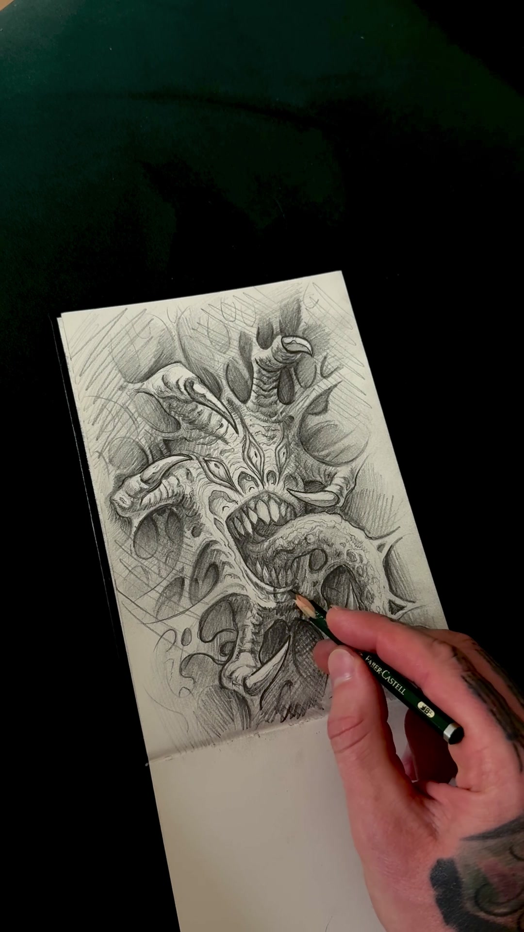 @Dark tattoo