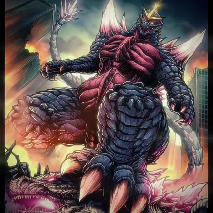@Space Godzilla