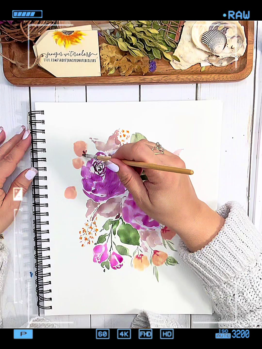 @Juniper Watercolors