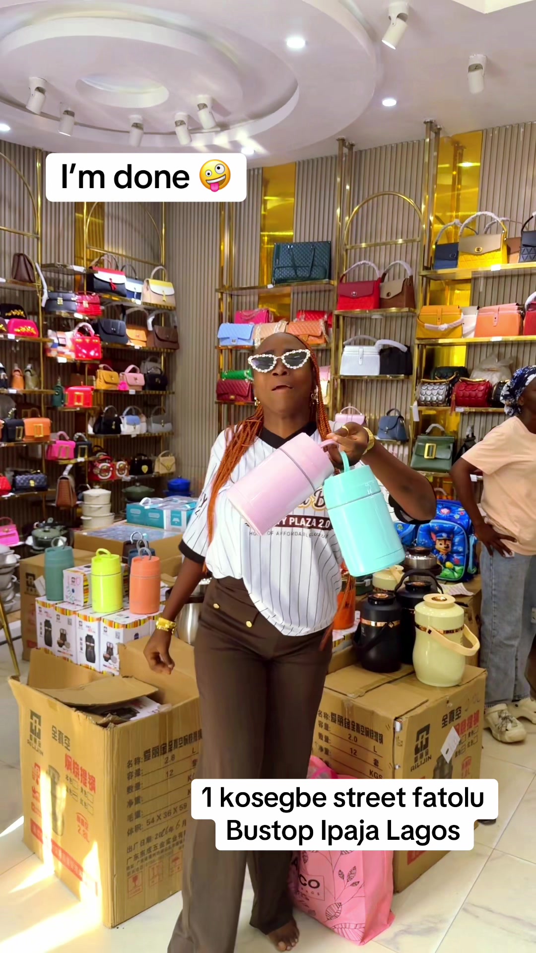 @WHOLESALE BAG VENDOR IN LAGOS