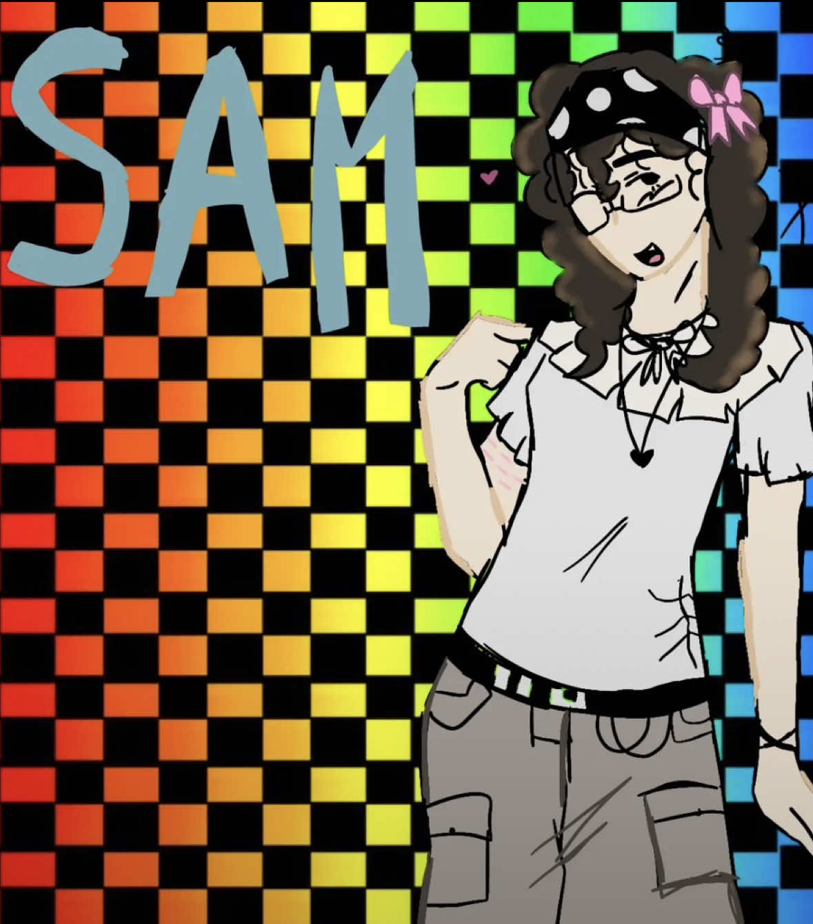 @sam [Daisuke's gf and wife]