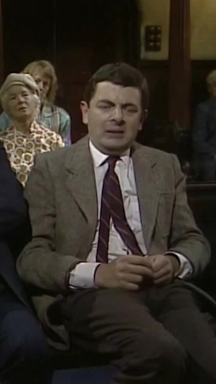 @Mr Bean