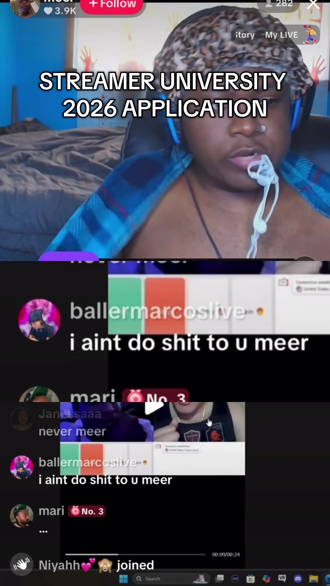 @ballermarcoslive clips