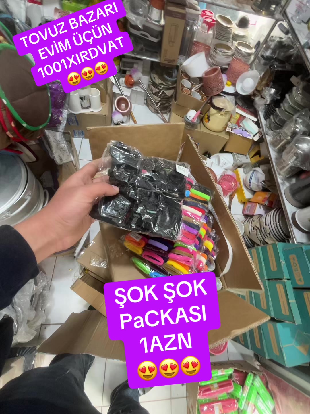 @Evim &Uuml;&ccedil;&uuml;n 1001 Xırdavat Tovuz