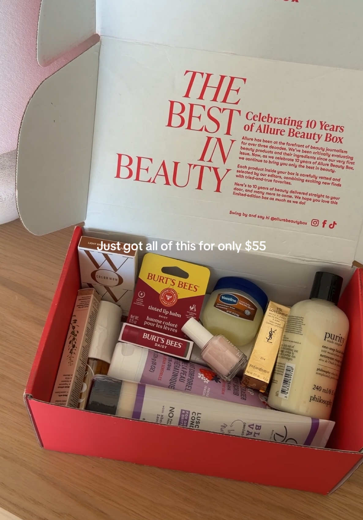 @Allure Beauty Box
