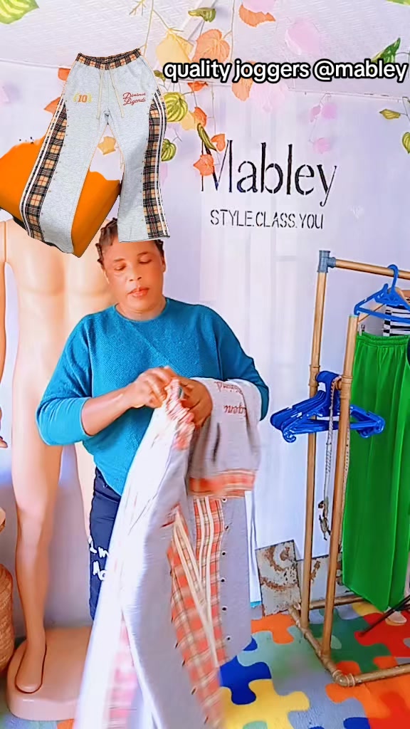 @Mabley clothing brand back up