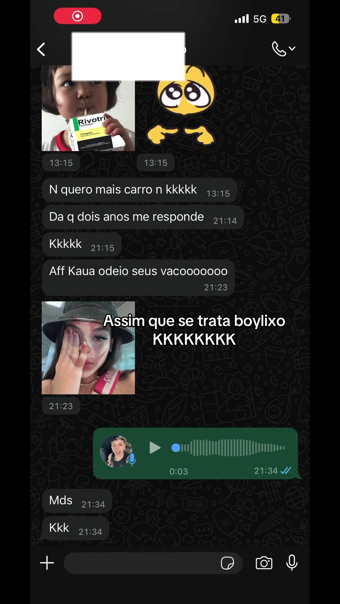 @Kau&atilde; Milanez🔥