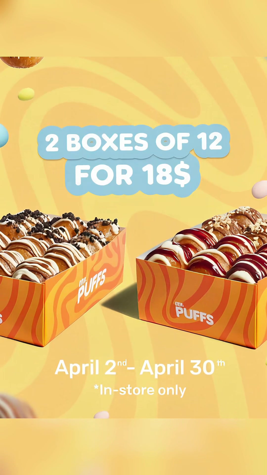 @Mr. Puffs Oshawa