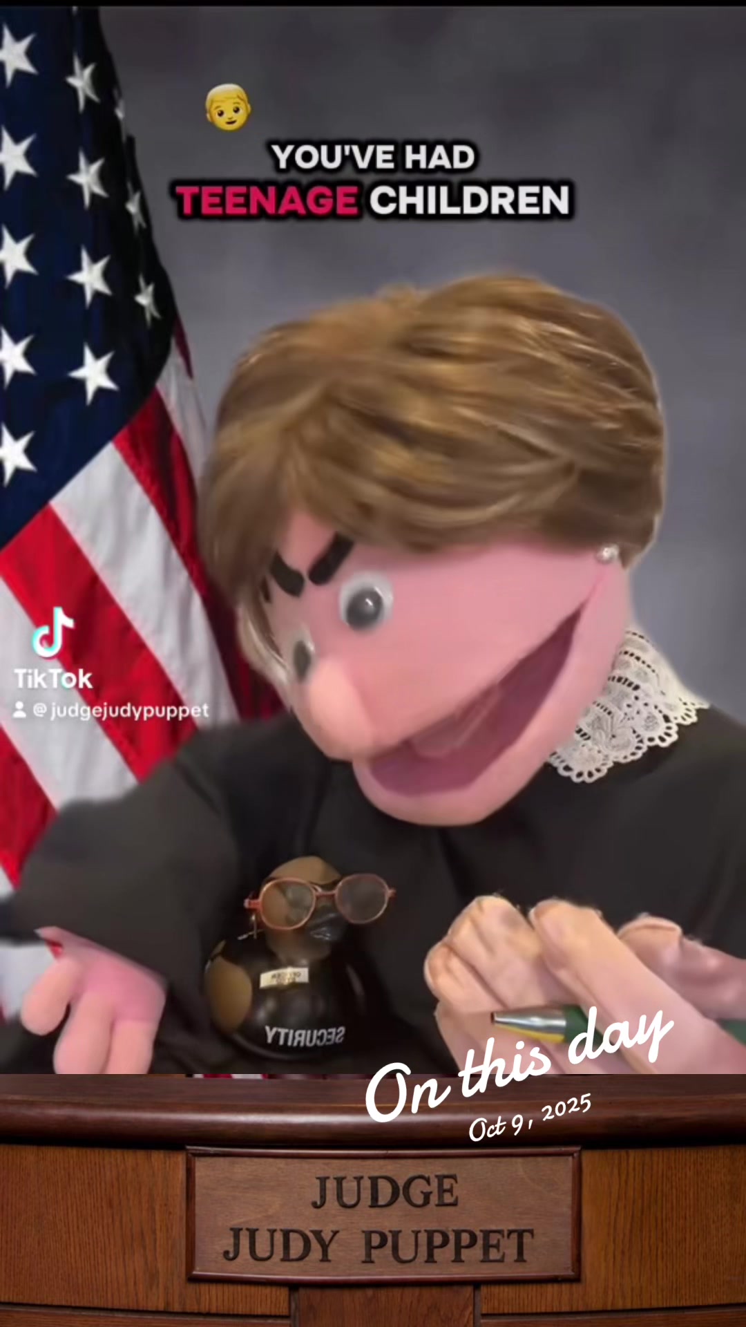 @Judy the Judgey Puppet Show