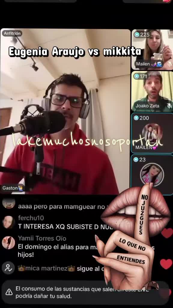 @La ke muchos no soportan