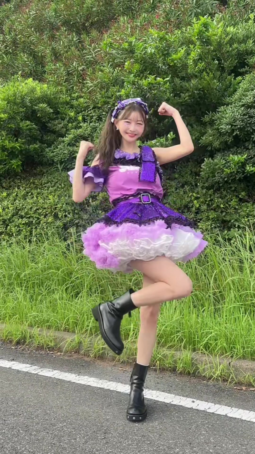 @橋本萌花 Toi Toi Toi 8月16日生誕祭💜