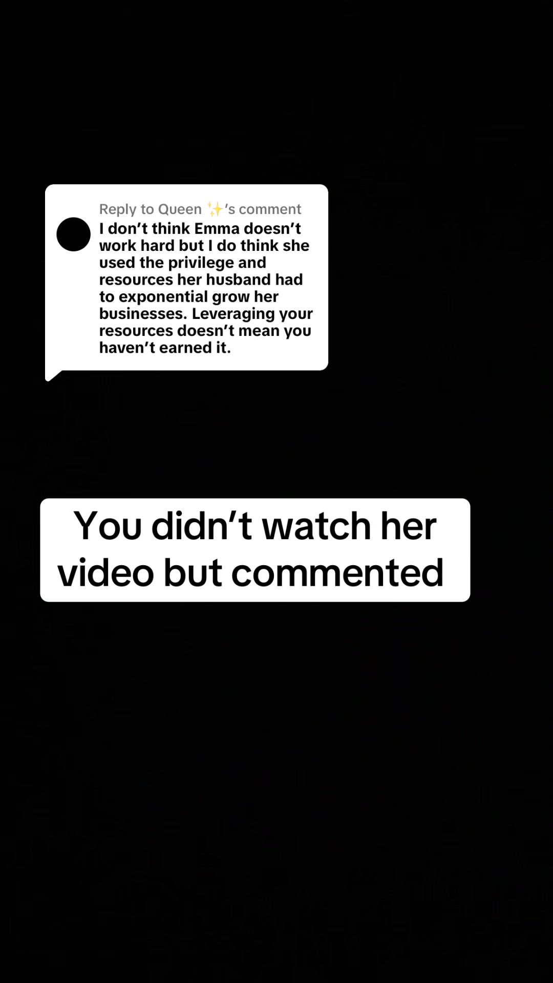 @QueenBiancaBrookes ✅