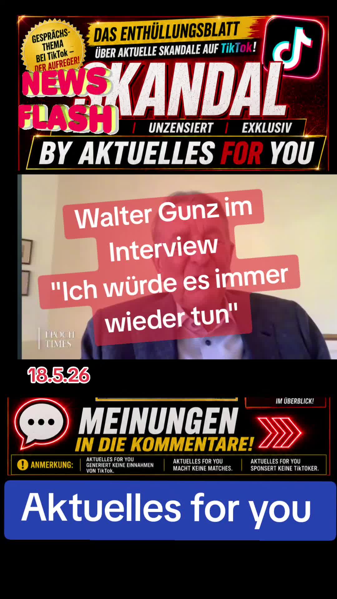 @Aktuelles for you