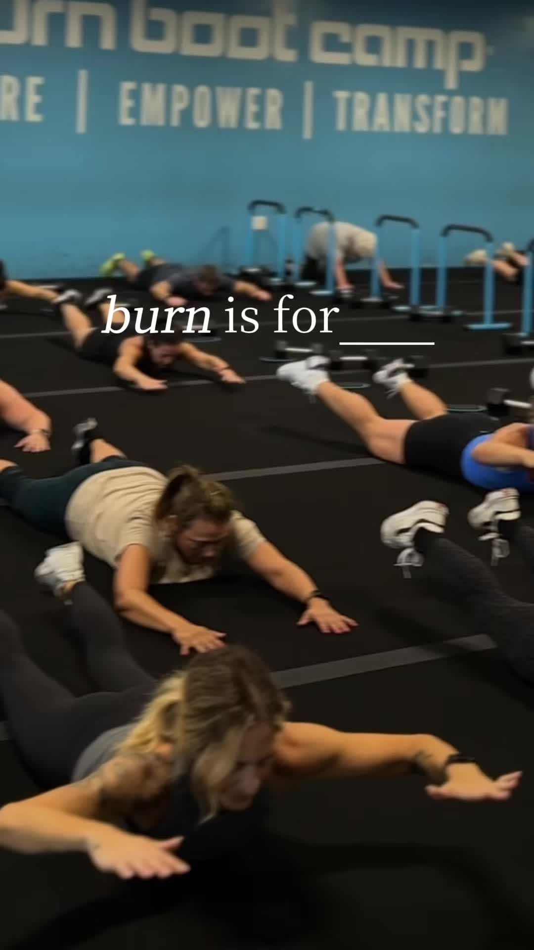 @Burn Boot Camp Paradise Valley