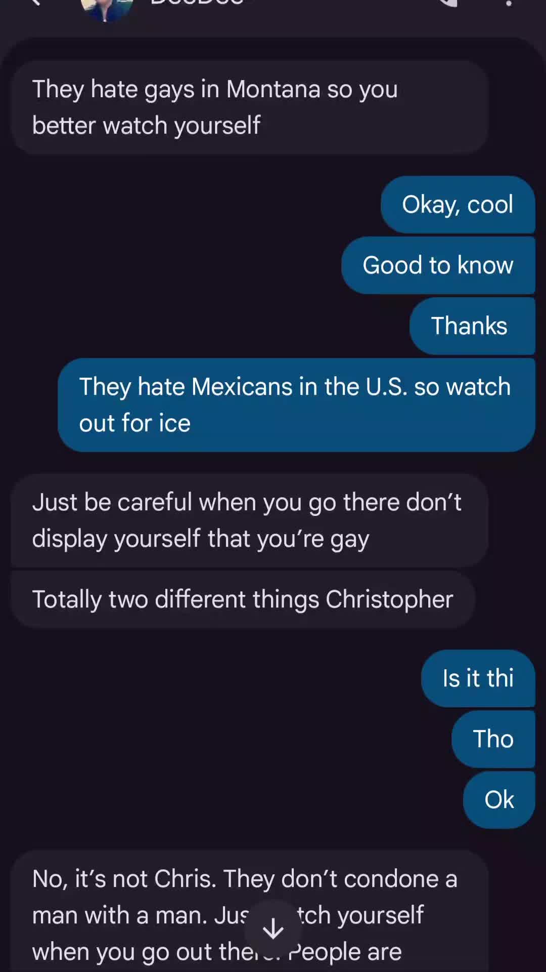 @Christopher David