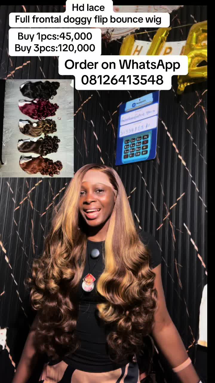 @WHOLESALE WIG SUPPLIER