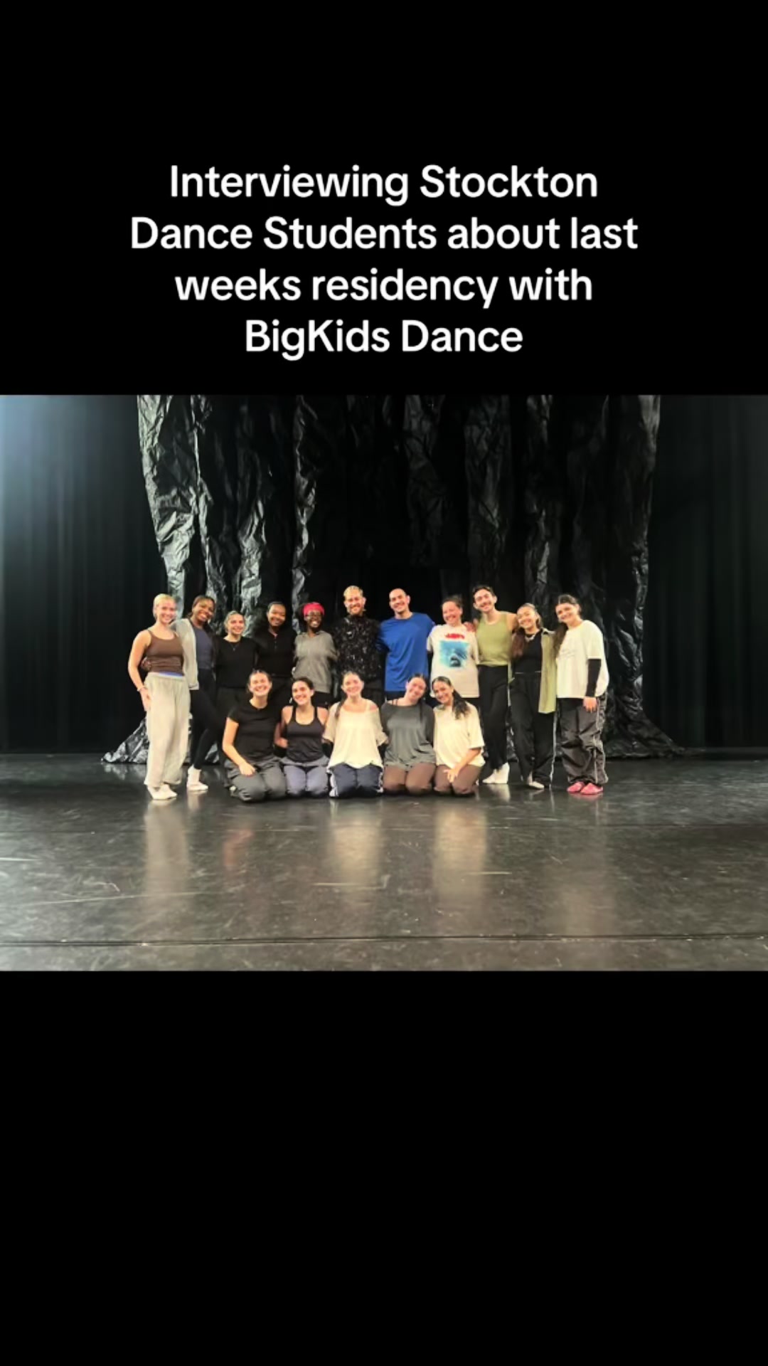 @Stockton University Dance
