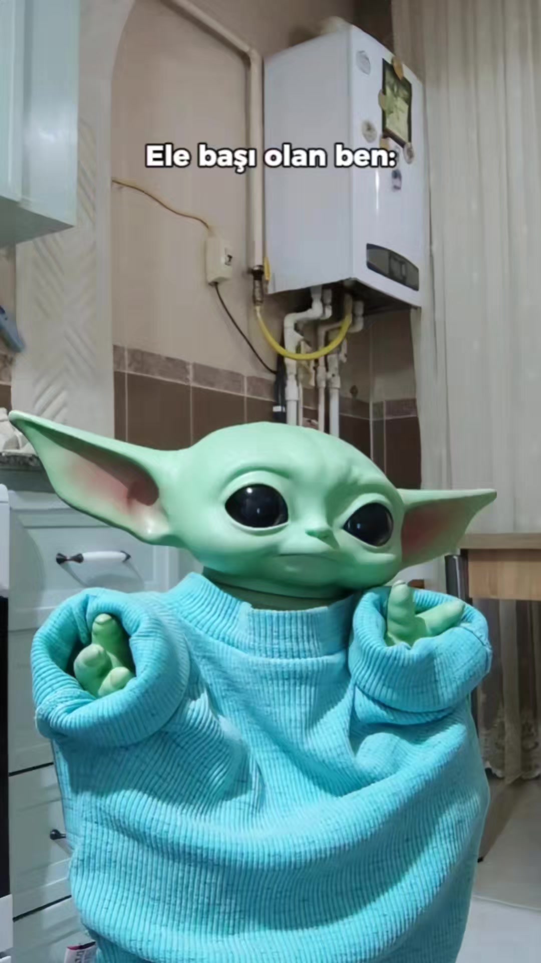 @Bebiş Yoda