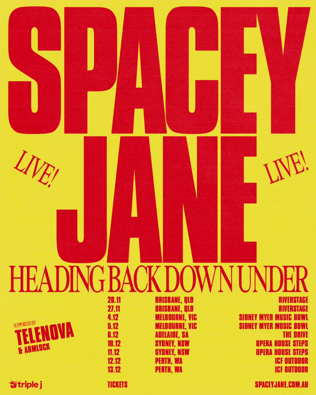 @Spacey Jane