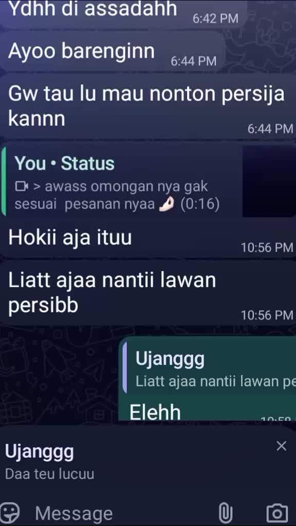 @Chelsi suka persija