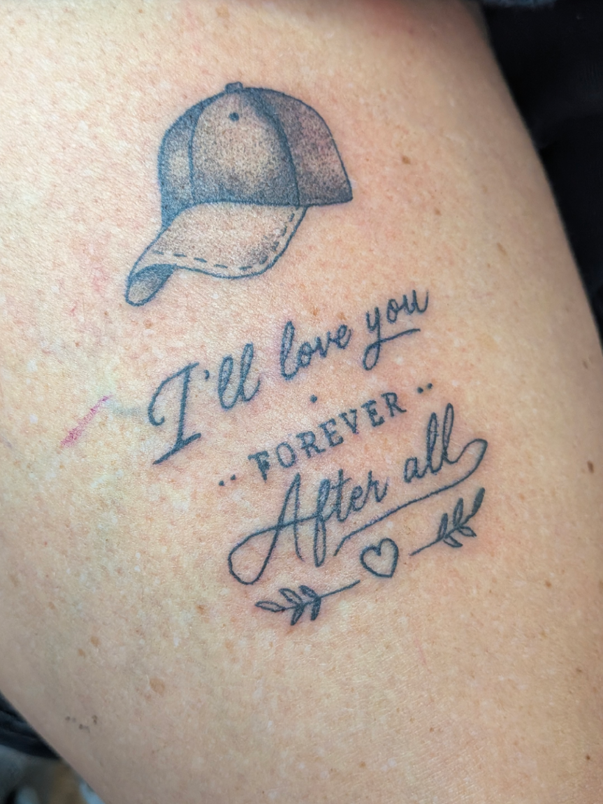 @bexlorenatattoo 🍀
