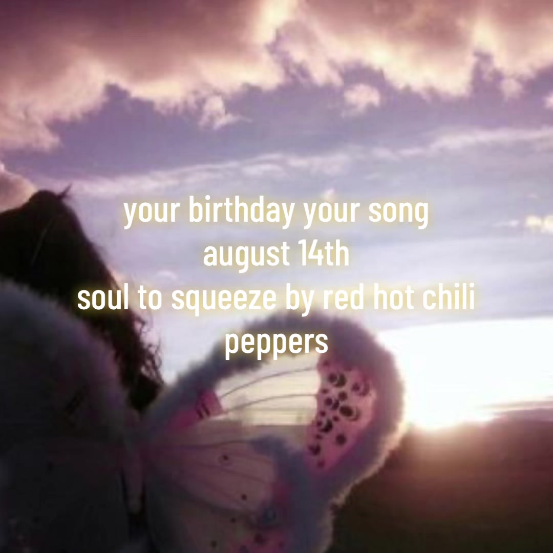 @yourbdayyoursong