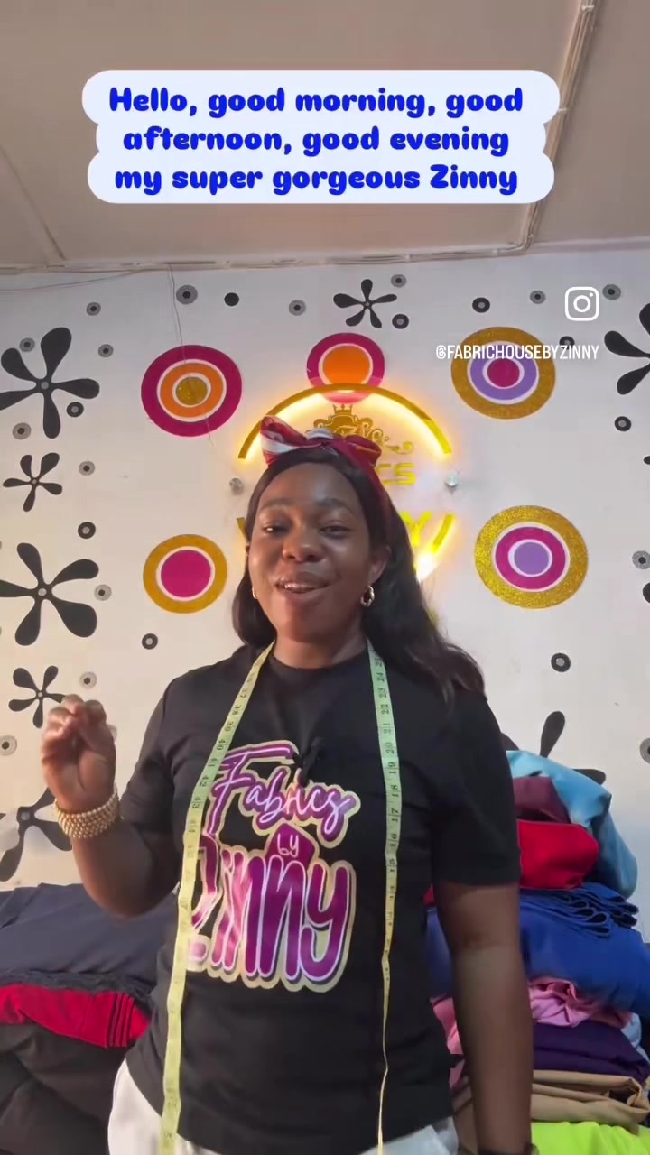 @AffordableFabric/Ikotun Lagos