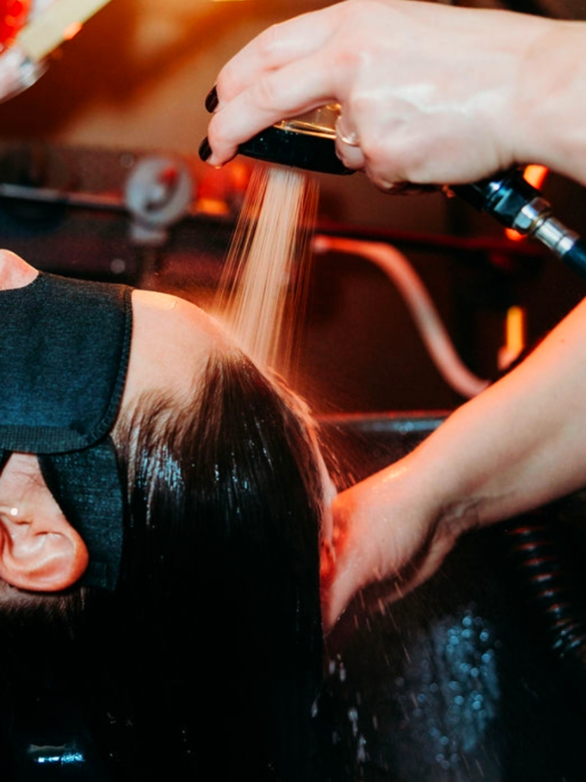 @Blade & Brush salon scalp spa