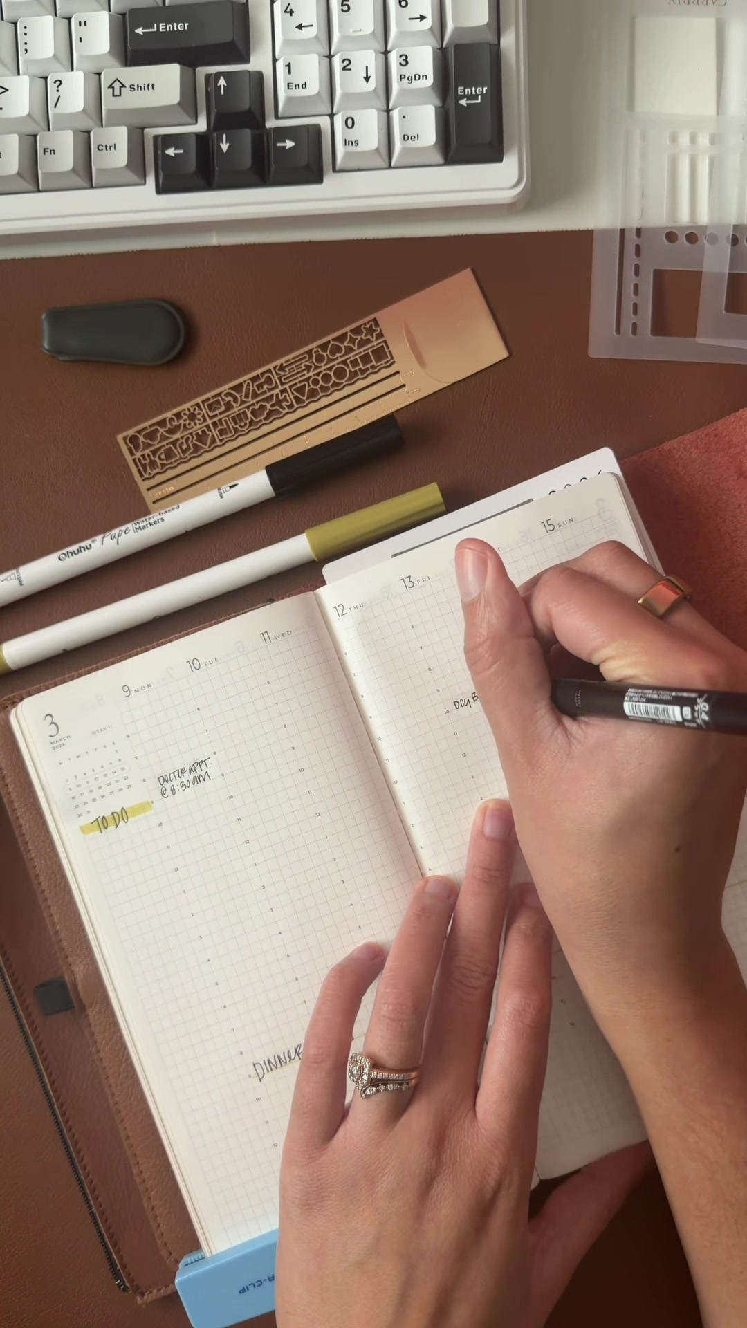 @hannah | plans + productivity
