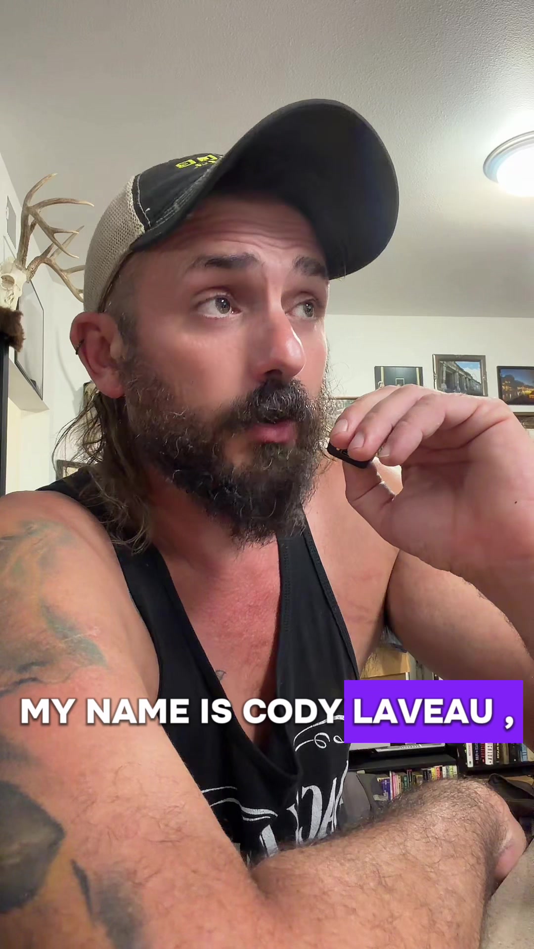 @Cody Laveau