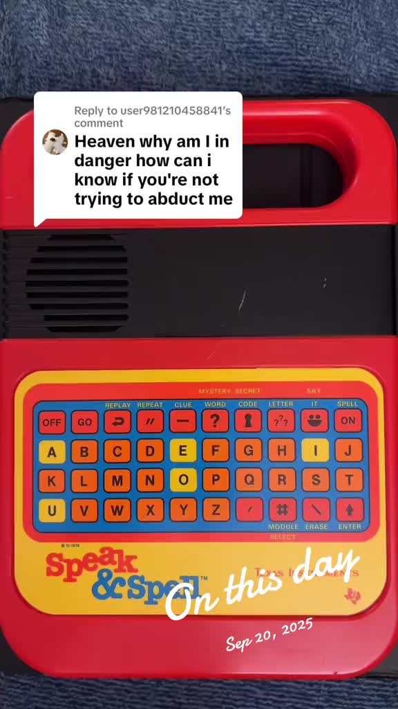 @SpeakAndSpell