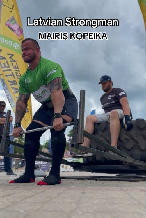 @Latvian Strongman