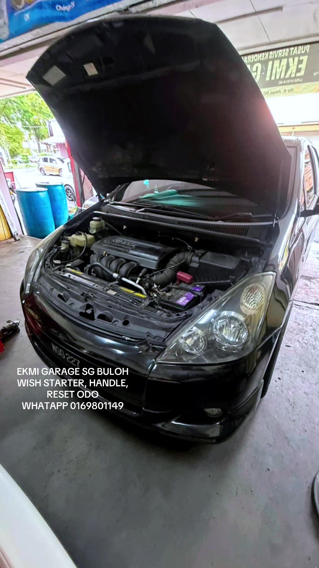 @Ekmi Garage DC Sg Buloh