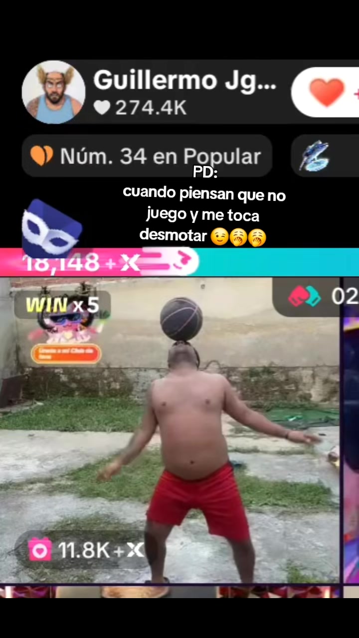 @CLIP Guillermovengoloco 🫱😝🫲