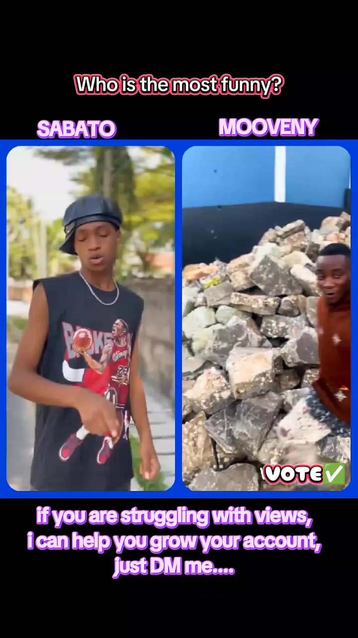@Mozey dee baddest