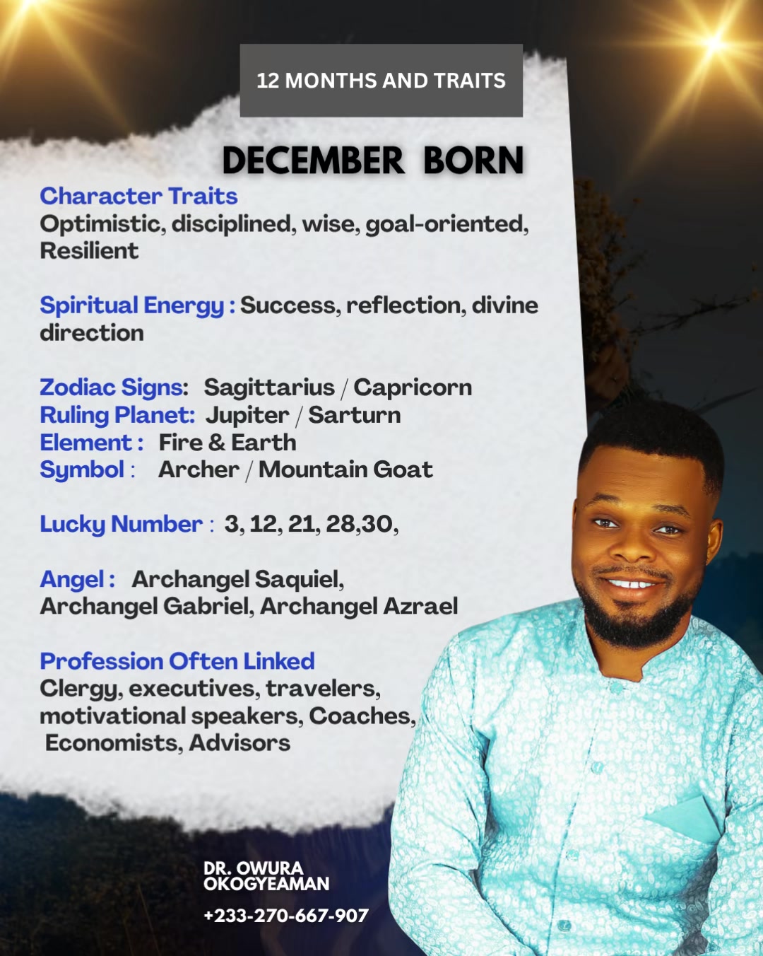 @Owura Okogyeaman Ministries