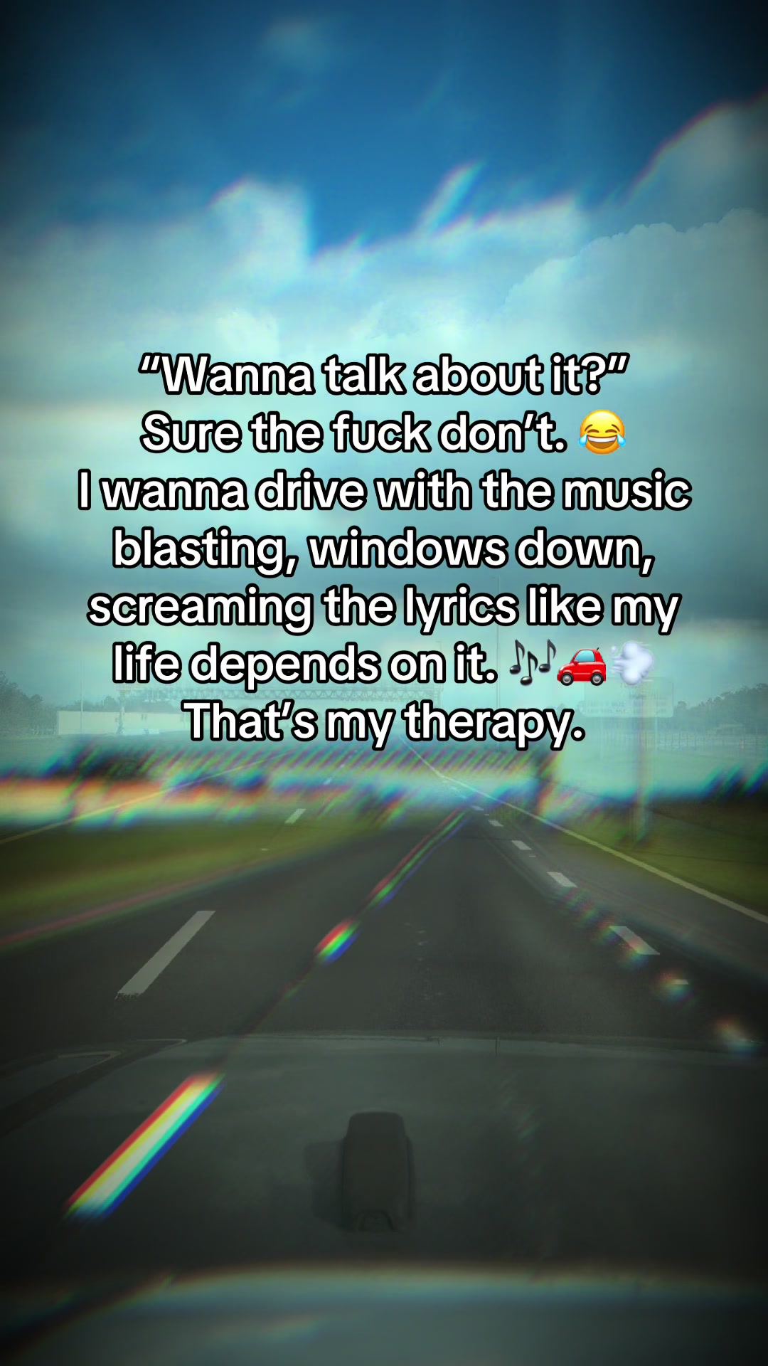 @Backroad Thoughts✌️❌