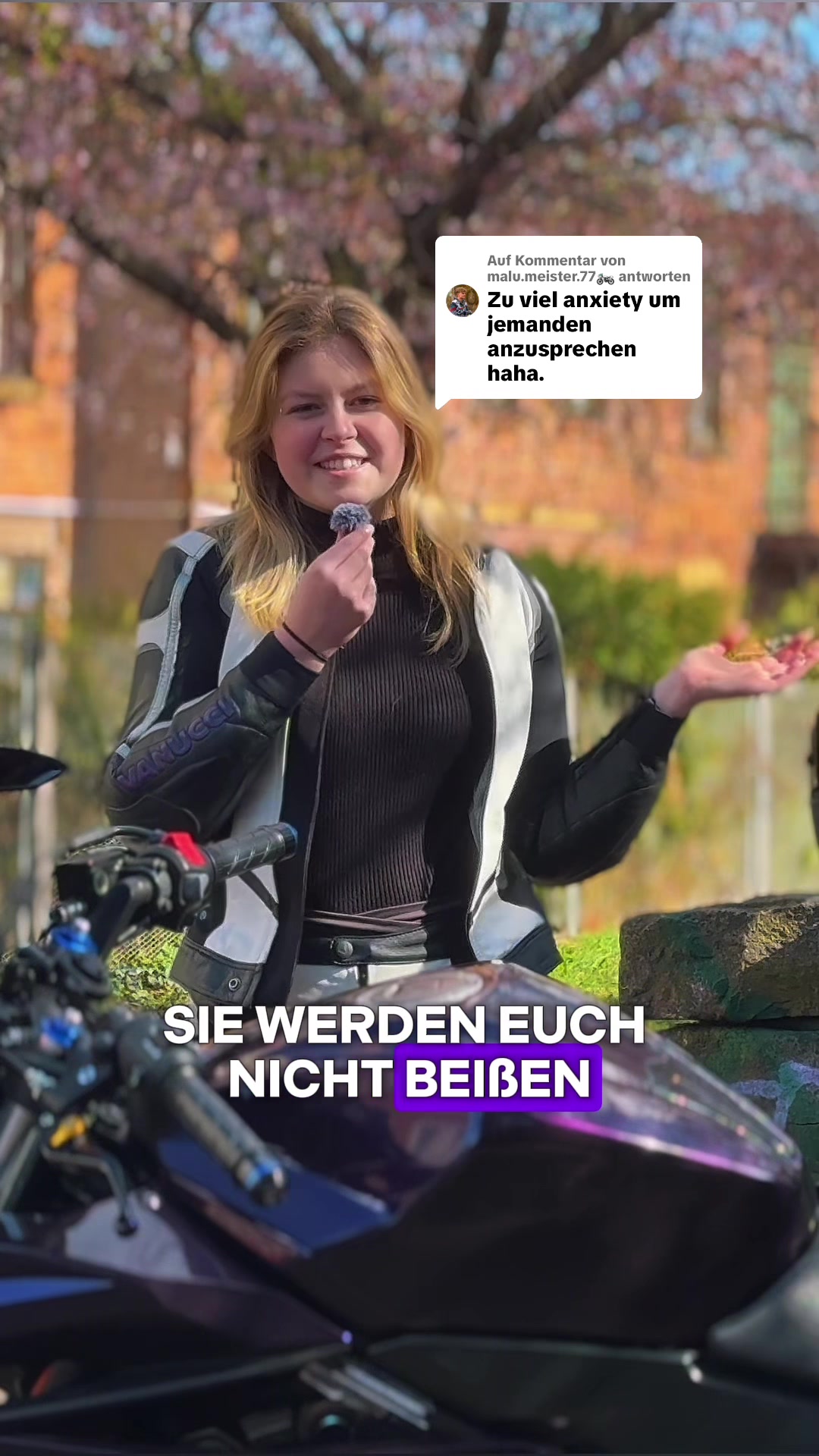 @Lara Silane | Motorradvlogs