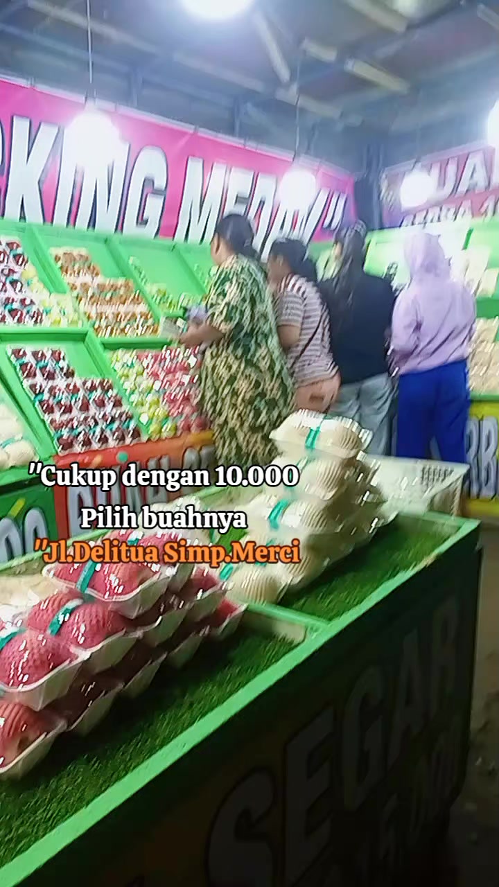 @Buah Packing Medan