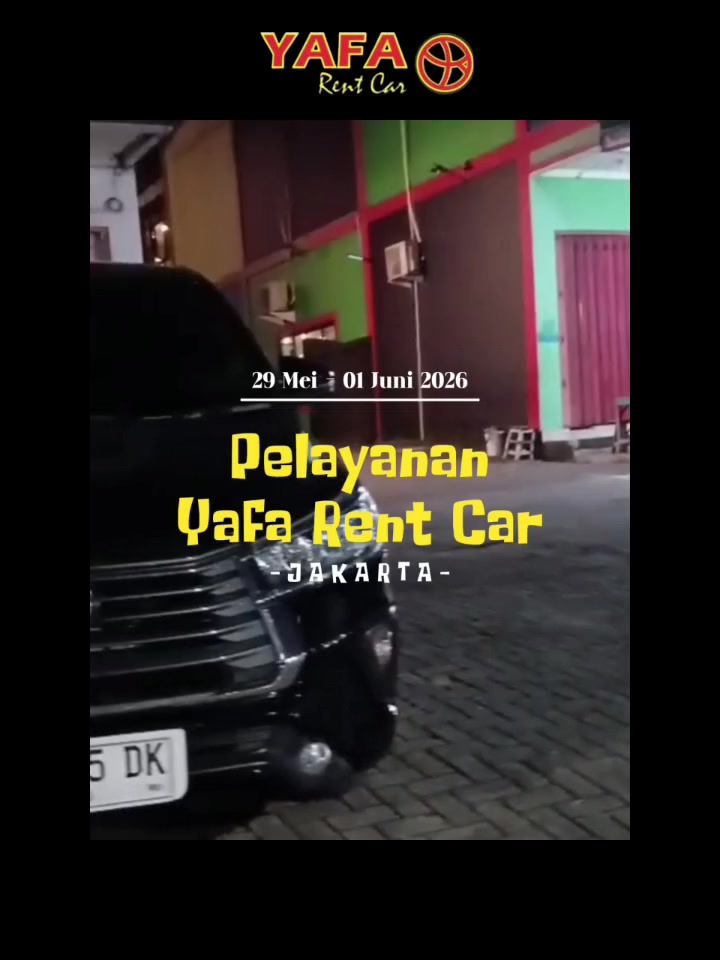 @Rental Mobil Yafa